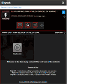 Tablet Screenshot of east-jump.skyrock.com