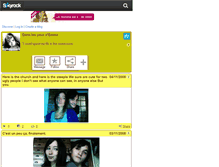 Tablet Screenshot of hiphopmama.skyrock.com