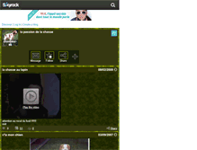 Tablet Screenshot of chasseur-80.skyrock.com