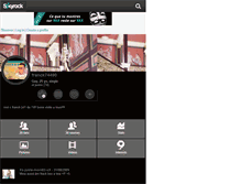 Tablet Screenshot of franck74490.skyrock.com