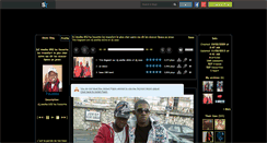 Desktop Screenshot of dj-anelka.skyrock.com