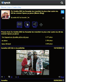 Tablet Screenshot of dj-anelka.skyrock.com