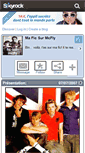 Mobile Screenshot of fic-sur-mcfly.skyrock.com