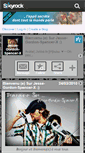 Mobile Screenshot of jesse-gordon-spencer-x.skyrock.com