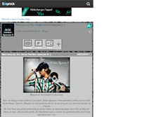 Tablet Screenshot of jesse-gordon-spencer-x.skyrock.com