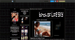 Desktop Screenshot of bitch-0f-life.skyrock.com