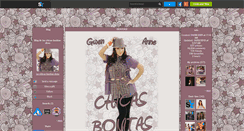 Desktop Screenshot of las-chicas-bonitas-dtmc.skyrock.com