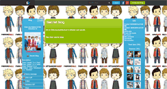 Desktop Screenshot of eliloveonedirection.skyrock.com