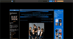 Desktop Screenshot of kattun.skyrock.com