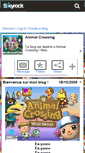 Mobile Screenshot of animaalcrossingww.skyrock.com