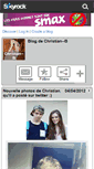Mobile Screenshot of christian--b.skyrock.com