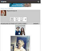 Tablet Screenshot of christian--b.skyrock.com