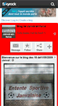 Mobile Screenshot of janval-en-force.skyrock.com