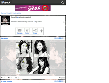 Tablet Screenshot of ilove-highschool-musical.skyrock.com