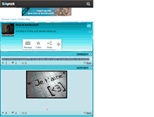 Tablet Screenshot of bastiendu29.skyrock.com