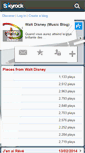 Mobile Screenshot of disney-music-deboo.skyrock.com