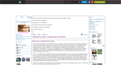 Desktop Screenshot of derriere-mon-sourire.skyrock.com
