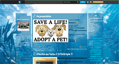 Desktop Screenshot of loveanimaldu74.skyrock.com