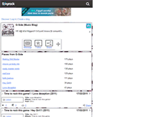 Tablet Screenshot of g-sideforlife.skyrock.com