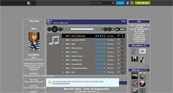 Desktop Screenshot of mlles-music.skyrock.com