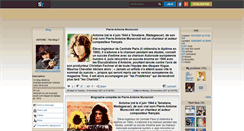 Desktop Screenshot of antoinebonjoursalut60s.skyrock.com