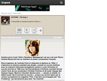 Tablet Screenshot of antoinebonjoursalut60s.skyrock.com