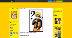 Desktop Screenshot of naruto-integral.skyrock.com