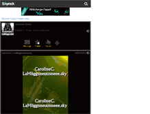 Tablet Screenshot of carolinec-lamiggnneuunne.skyrock.com