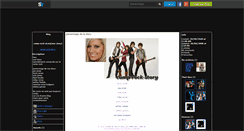 Desktop Screenshot of camp-rock-story.skyrock.com