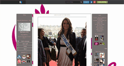 Desktop Screenshot of missfrance--2011.skyrock.com