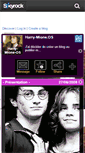 Mobile Screenshot of harry-mione-os.skyrock.com