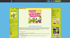 Desktop Screenshot of dlr96.skyrock.com