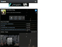 Tablet Screenshot of esko93.skyrock.com