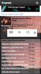Mobile Screenshot of breakingdawnmusic.skyrock.com