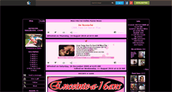 Desktop Screenshot of enceinte-a-16ans.skyrock.com