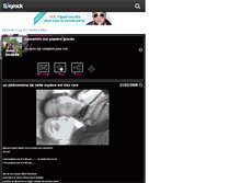 Tablet Screenshot of coeur-2-brunette.skyrock.com