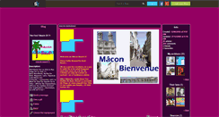 Desktop Screenshot of macon-beach71.skyrock.com