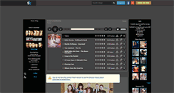 Desktop Screenshot of greys-song.skyrock.com