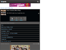 Tablet Screenshot of greys-song.skyrock.com