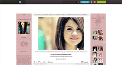 Desktop Screenshot of gomezpicture.skyrock.com