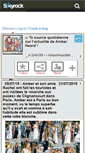 Mobile Screenshot of amberheard.skyrock.com