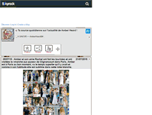 Tablet Screenshot of amberheard.skyrock.com
