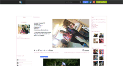 Desktop Screenshot of cammee-xx.skyrock.com