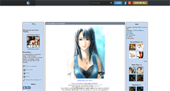 Desktop Screenshot of finalfantasy-addict.skyrock.com