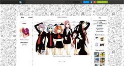 Desktop Screenshot of diiary-manga.skyrock.com