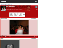 Tablet Screenshot of dj-kekette.skyrock.com