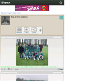 Tablet Screenshot of foot-crezancy.skyrock.com