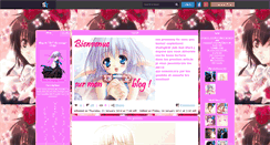 Desktop Screenshot of fic-de-manga-shojo.skyrock.com