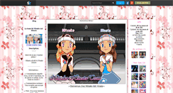 Desktop Screenshot of nitsako-hinata-team.skyrock.com