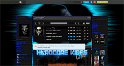 Desktop Screenshot of cybecore59.skyrock.com